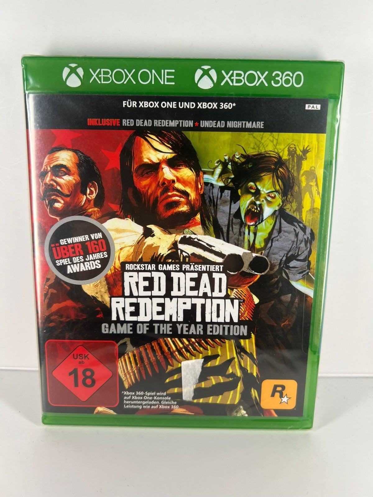 Red dead Redemption Game of the year Edition - Xbox One