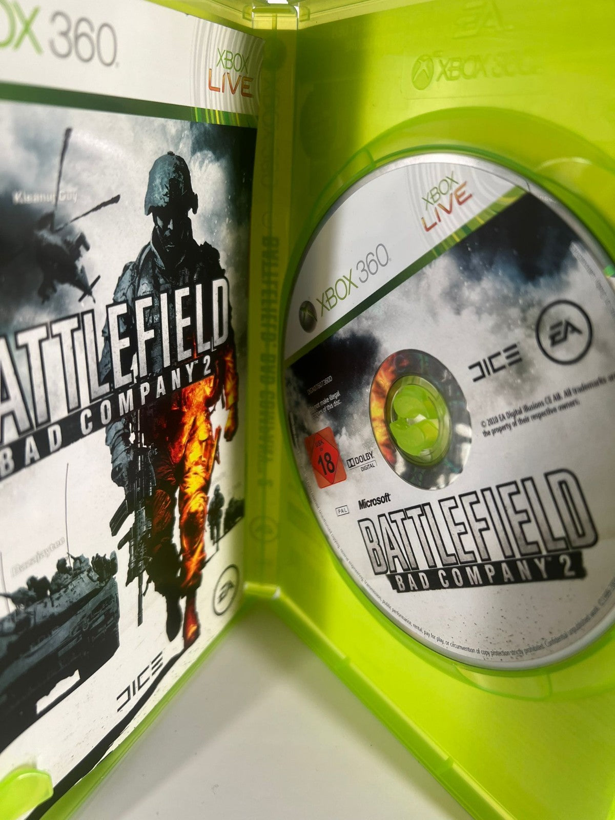Battlefield Bad Company 2 - xbox 360