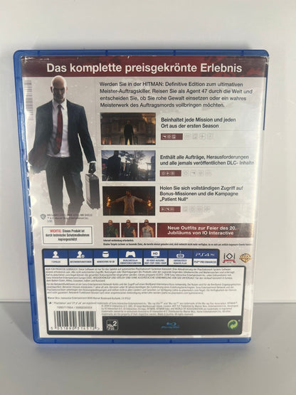 Hitman Definitive Edition - PS4