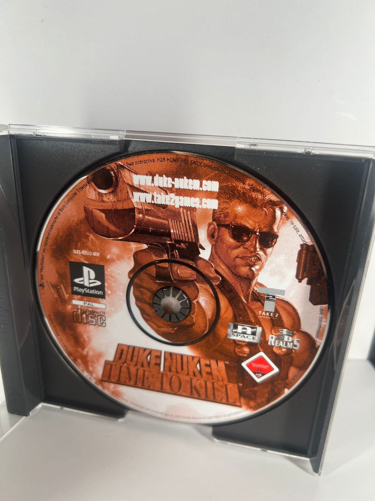 Duke Nukem Time to Kill - PS1
