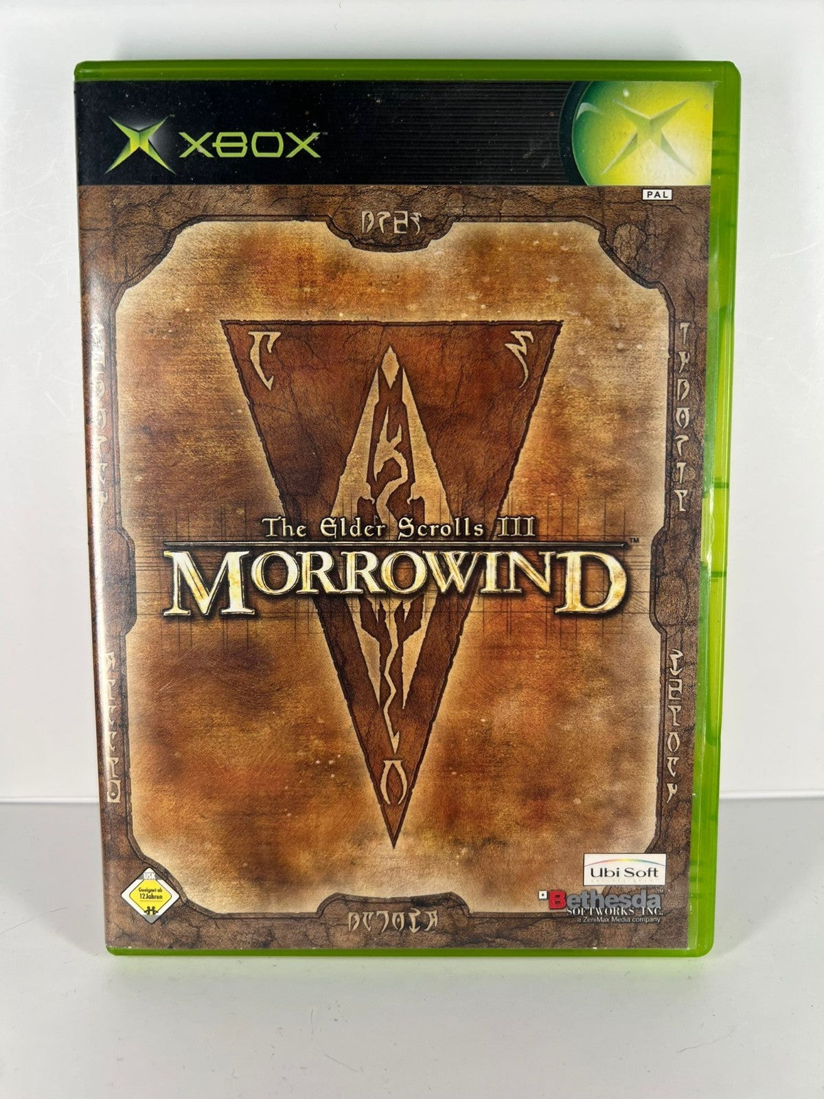 The Elder Scrolls III Morrorwind - Xbox Classic
