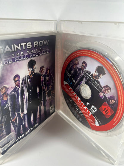 Saints Row The Third The Full Package - PS3