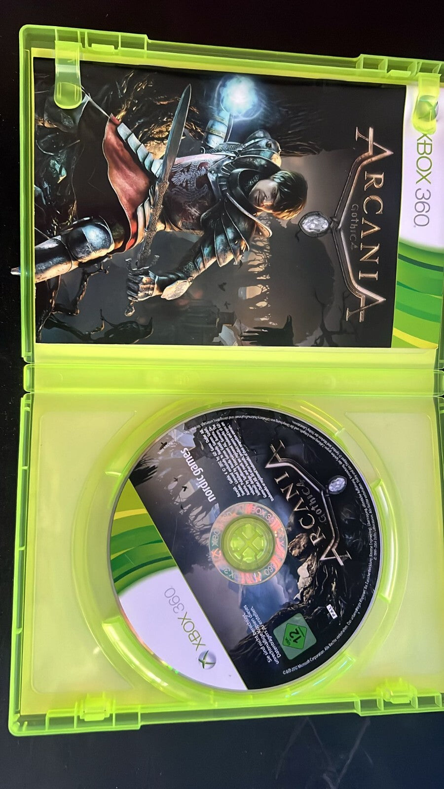 Arcania Gothic 4 | Xbox 360 | Ohne Anleitung