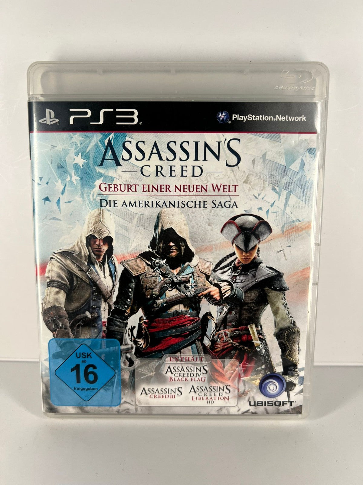 Assassins Creed Geburt einer neuen Welt - PS3