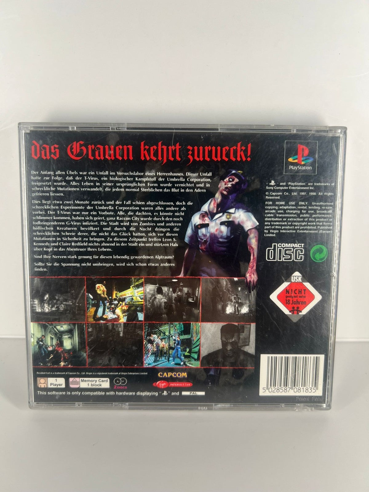 Resident Evil 2 - PS1