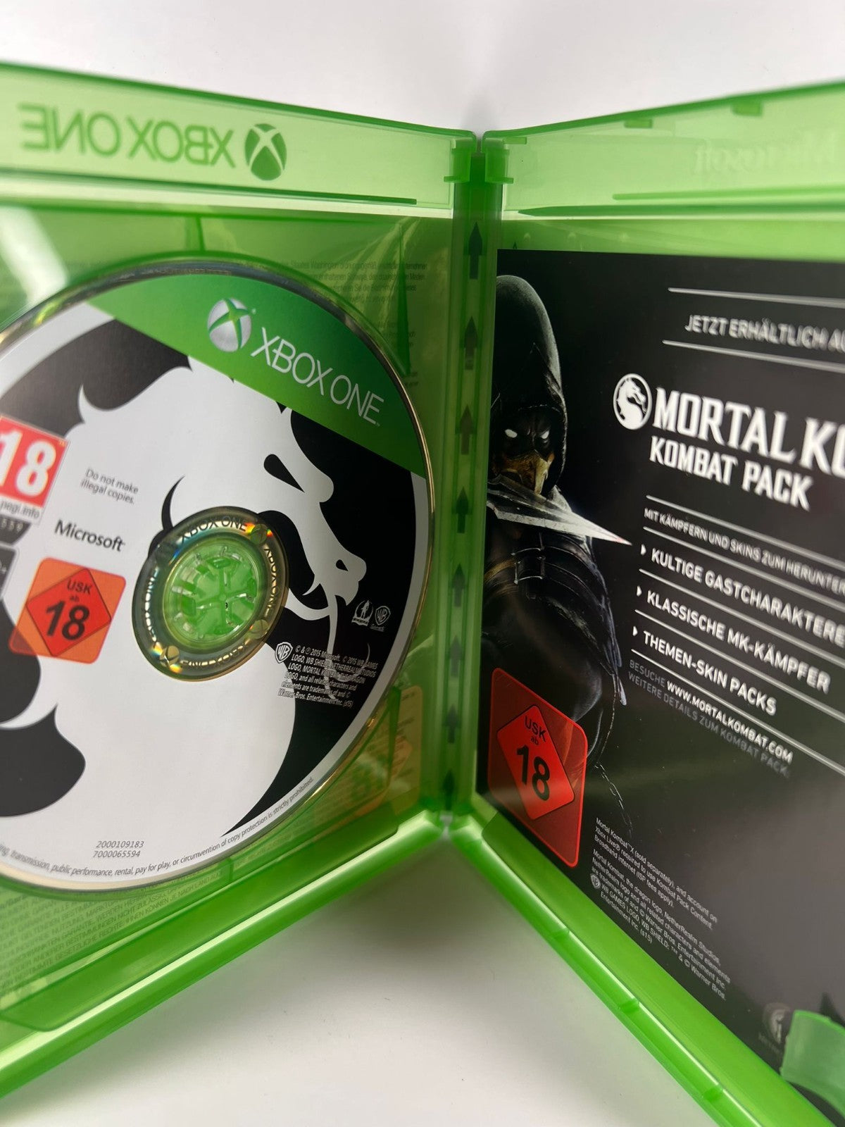 Mortal Kombat X - Xbox One