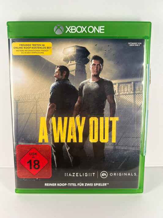 A Way Out - Xbox One