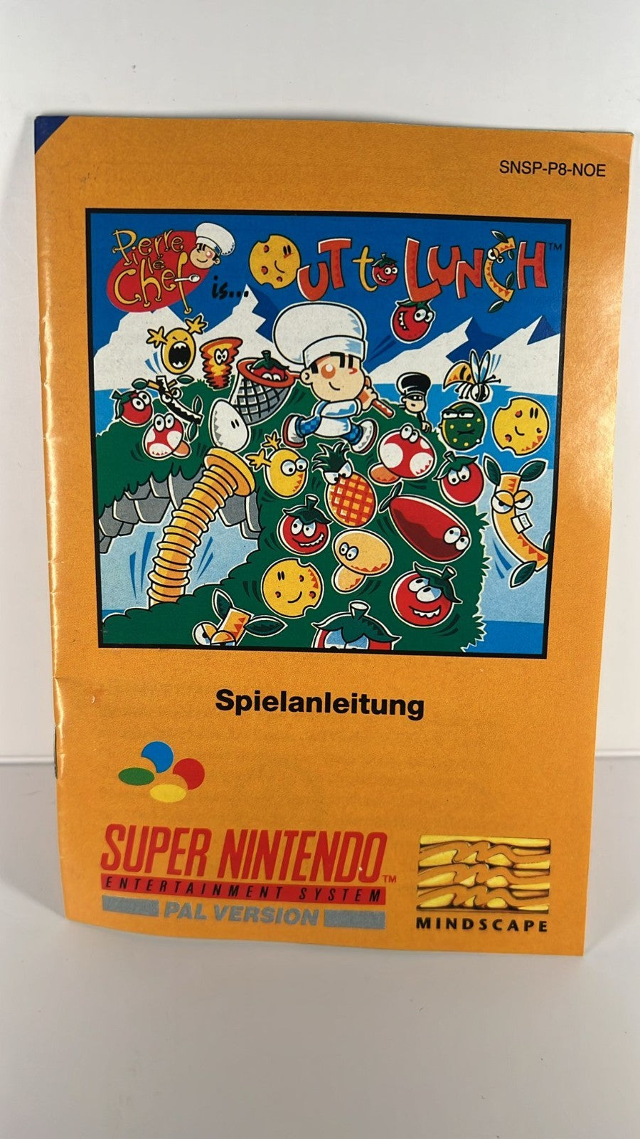 Pierre le Chef is out to lunch - SNES