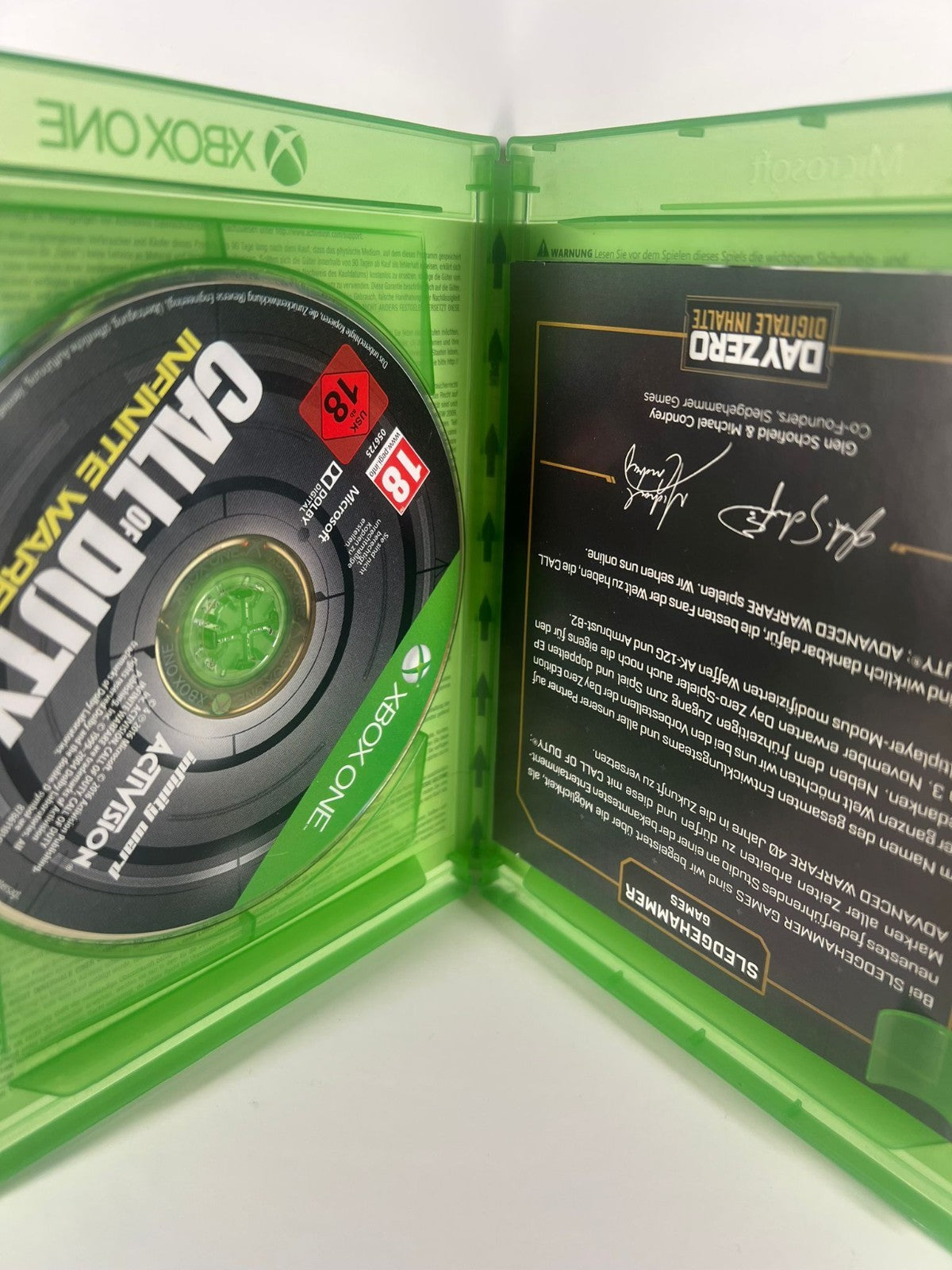 Call of Duty Advanced Warfare - Xbox One