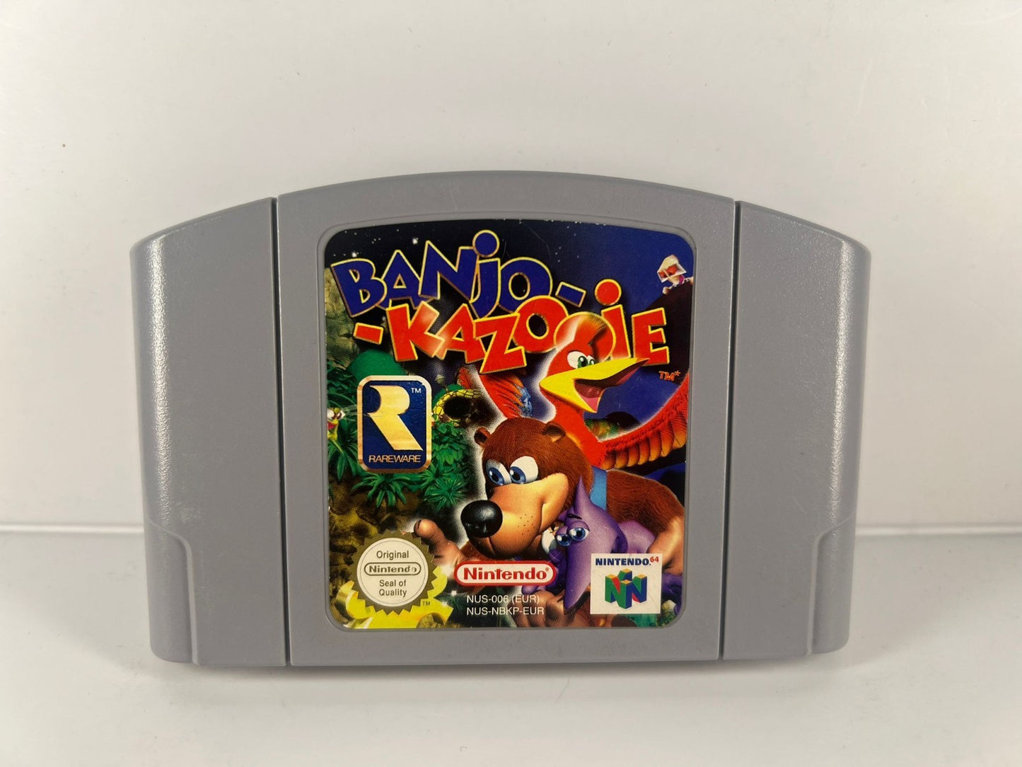 Banjoo Kazooie - N64