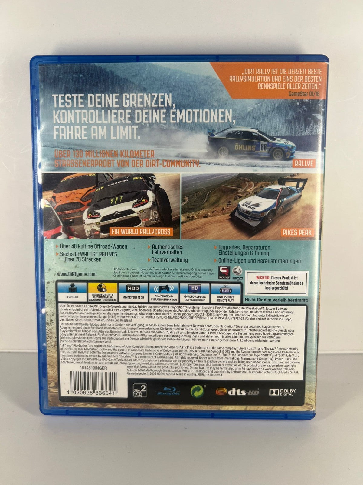 Dirt Rally - PS4