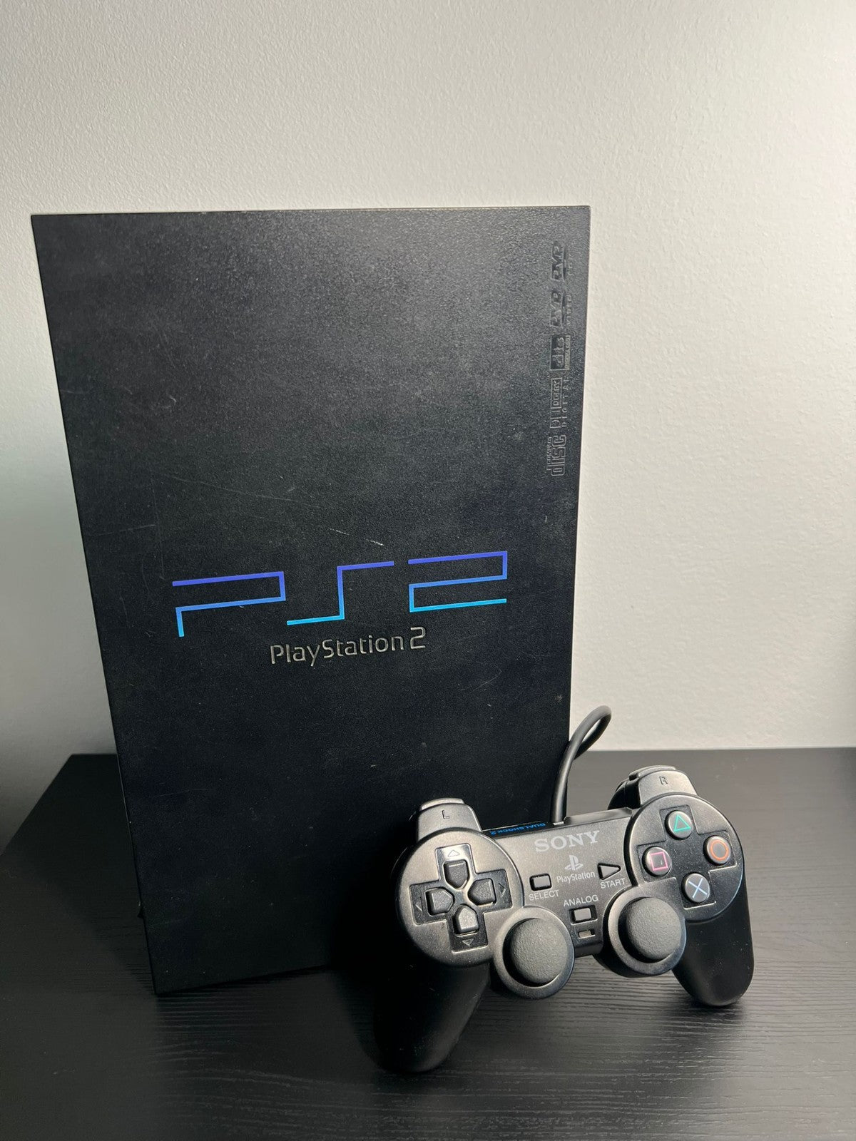 Sony Playstation 2 PS2 Fat Konsole SCPH-39004