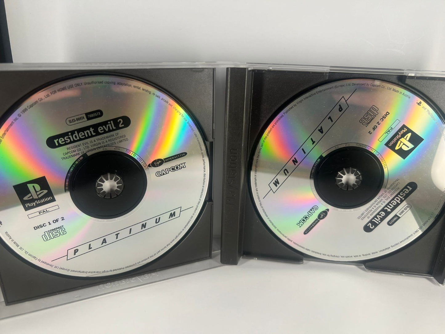 Resident Evil 2 - PS1