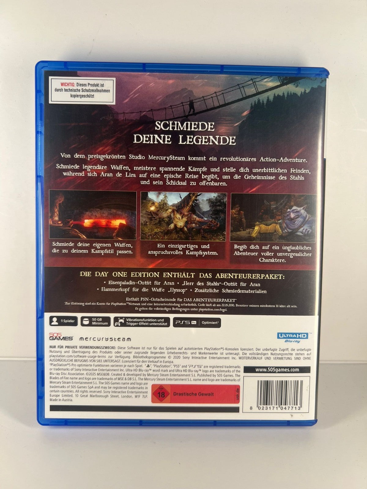 Blades of Fire Day One Edition - PS5