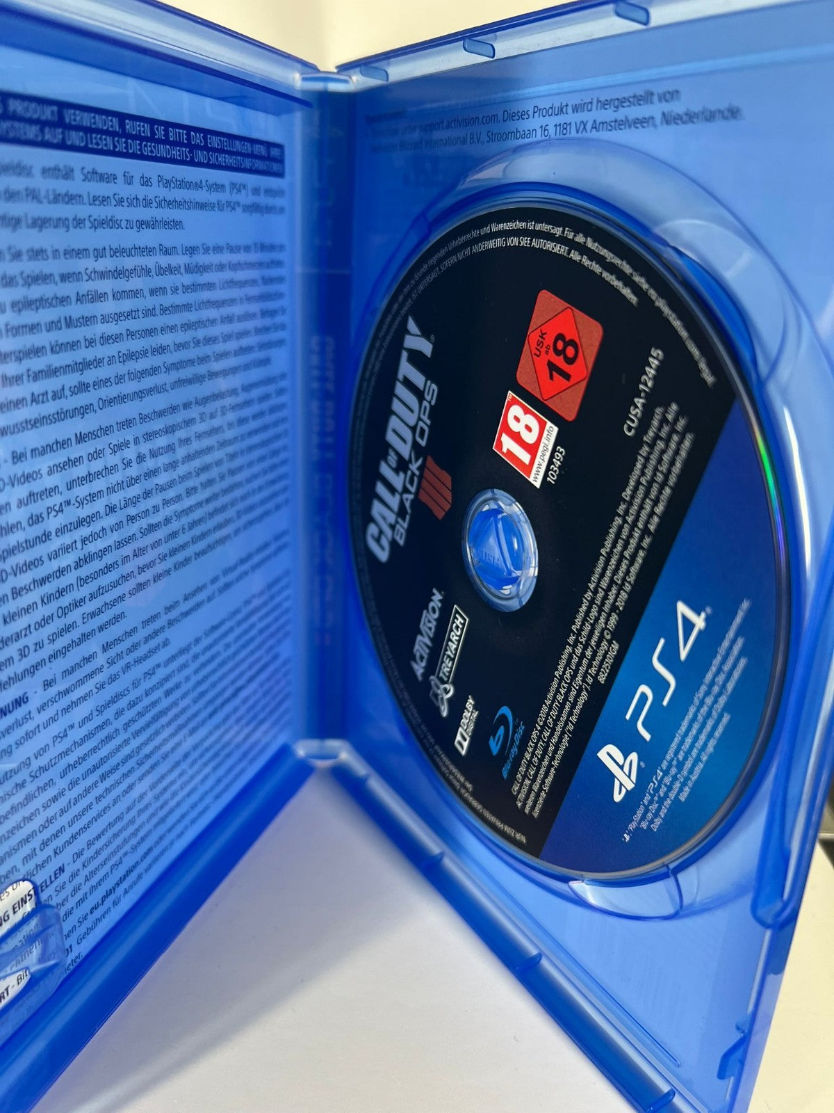 Call of Duty Black Ops 4 - PS4