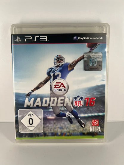 Madden NFL 16 - PS3
