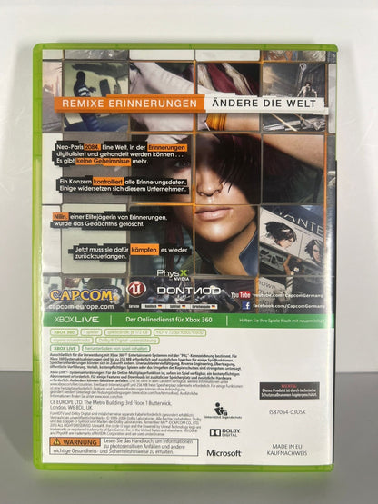 Remember Me - xbox 360