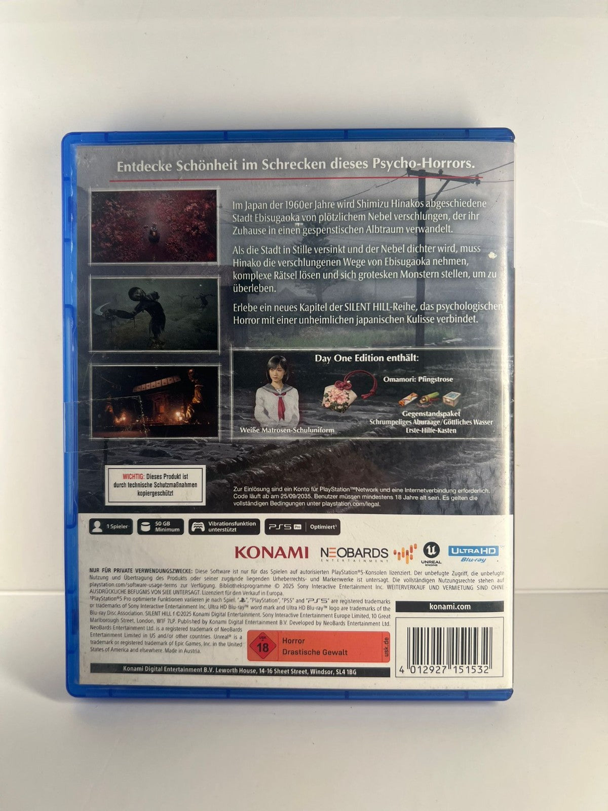 Silent Hill F - PS5