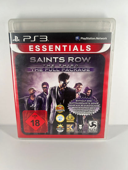 Saints Row The Third The Full Package - PS3