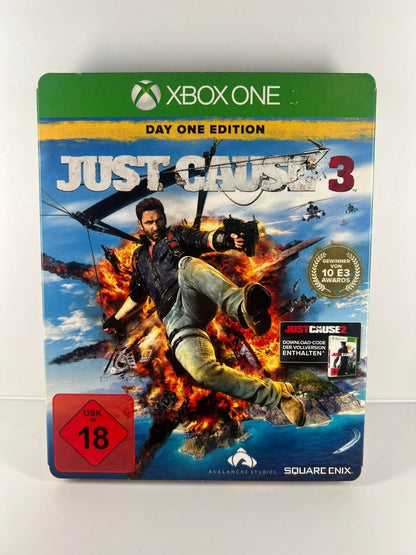 Just Cause 3 Day One Edition Steelbook - Xbox One