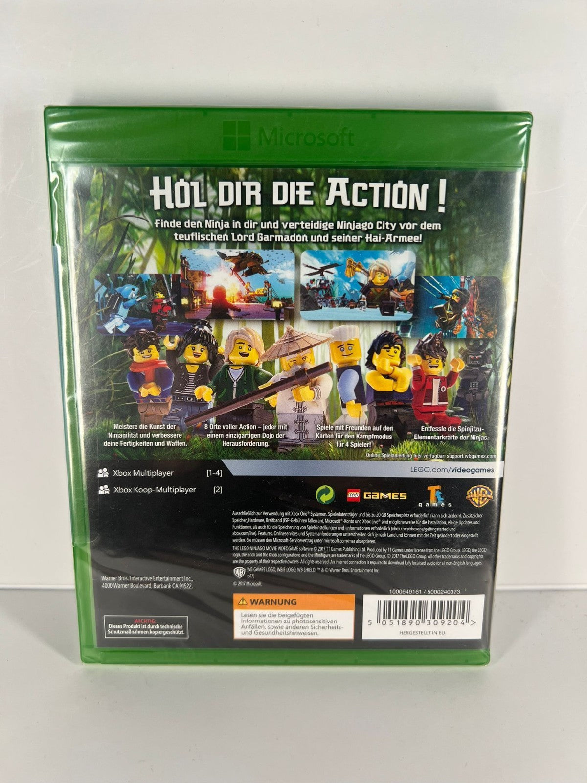 Lego The Ninjago Movie Videogame - Xbox One