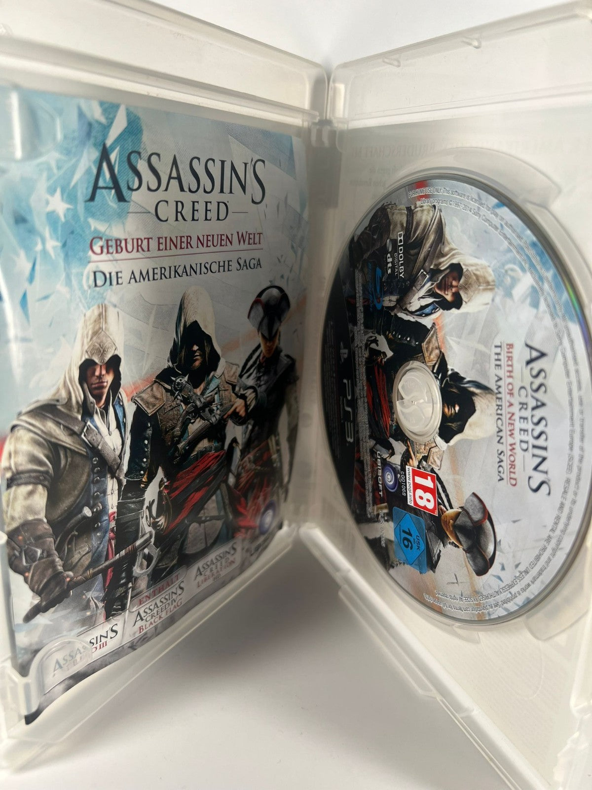 Assassins Creed Geburt einer neuen Welt - PS3
