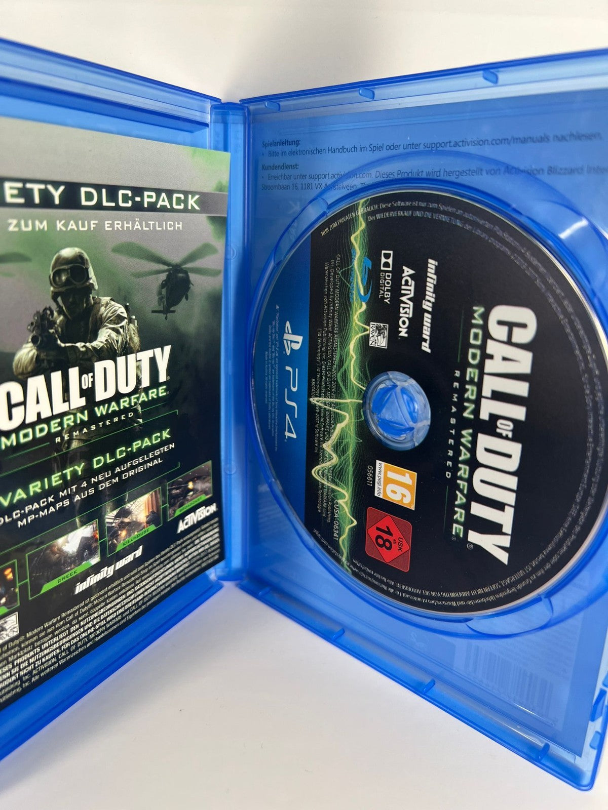 Call of Duty Modern Warfare Remastered - PS4