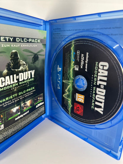 Call of Duty Modern Warfare Remastered - PS4