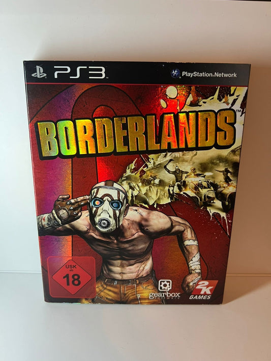 Borderlands mit Papschuber - PS3