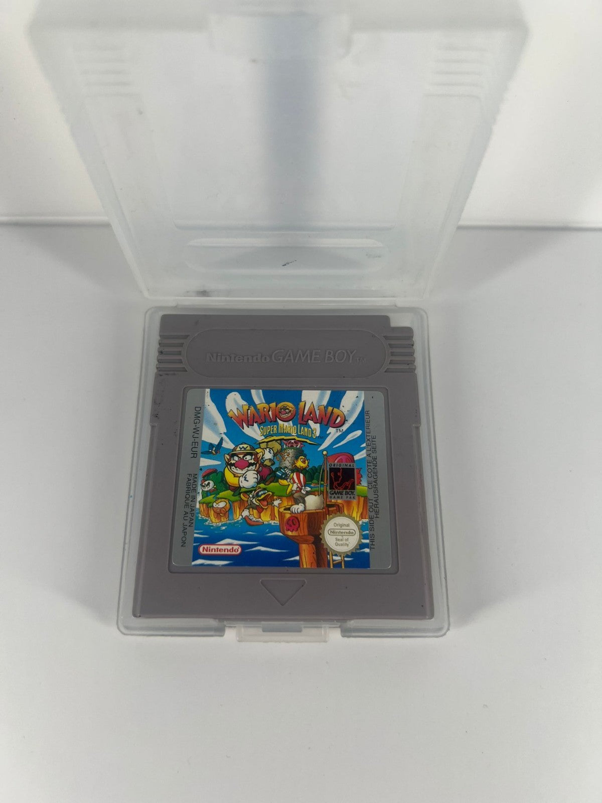 Super Mario Land 3 Wario Land - GB