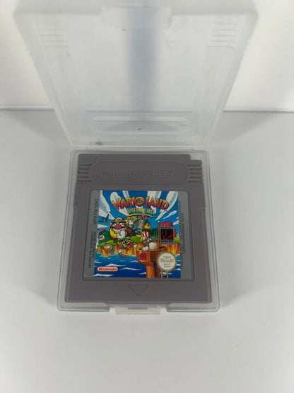 Super Mario Land 3 Wario Land - GB