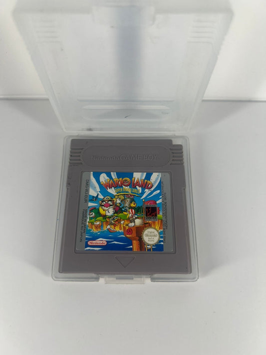 Super Mario Land 3 Wario Land - GB