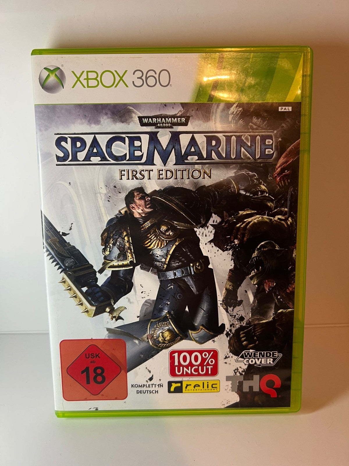Space Marine Warhammer 40k - Xbox 360