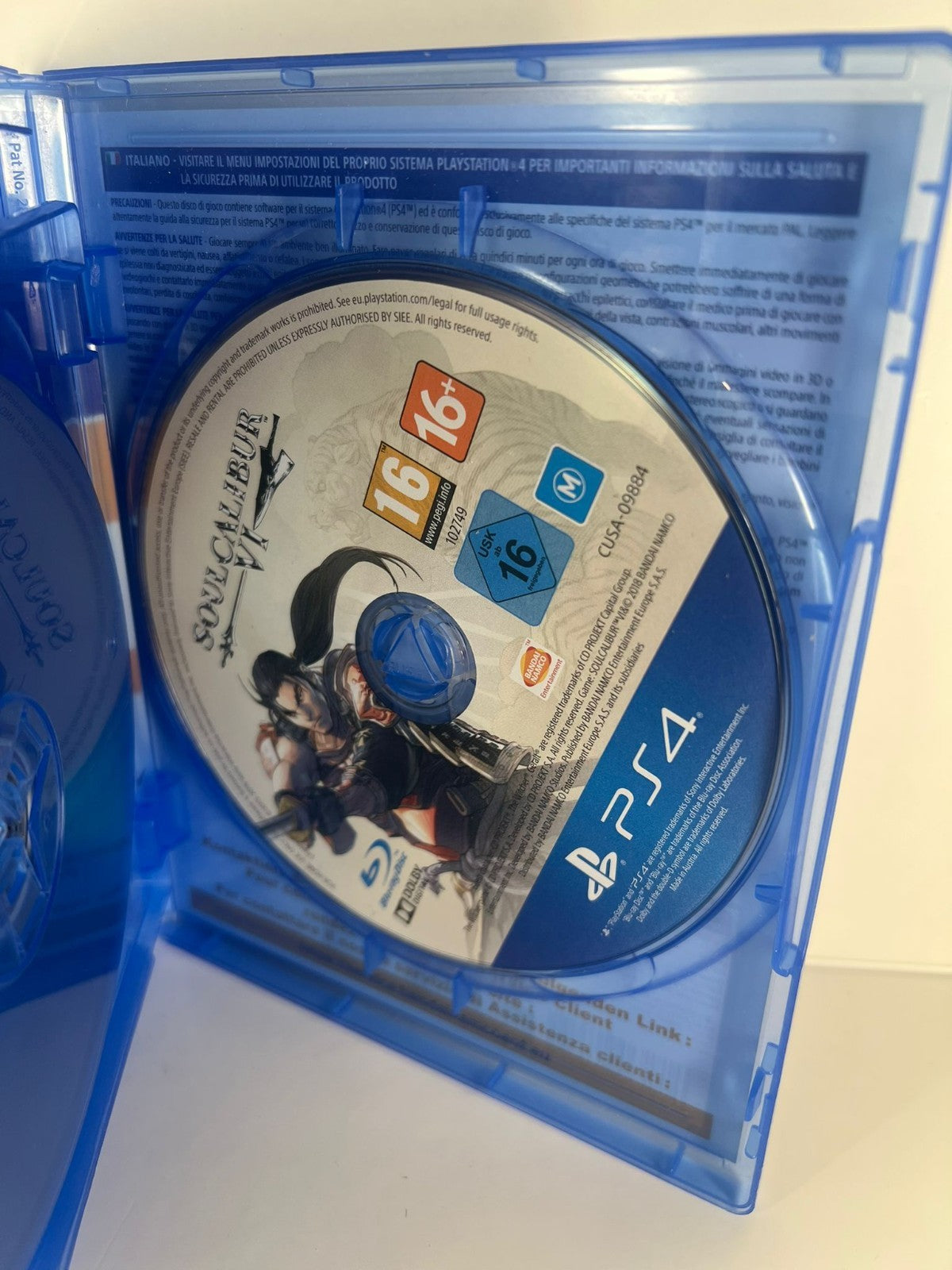 Soul Calibur 6 + Tekken 7 - PS4