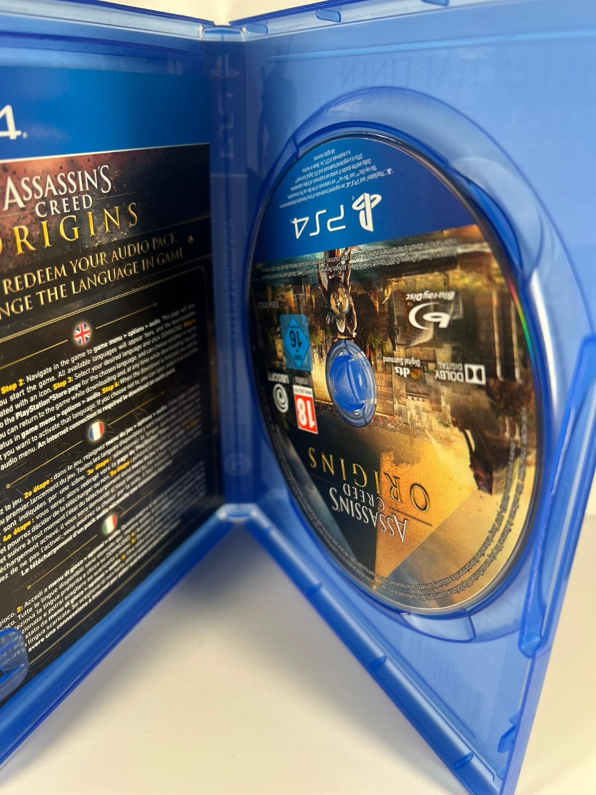 Assassins Creed Origins - PS4