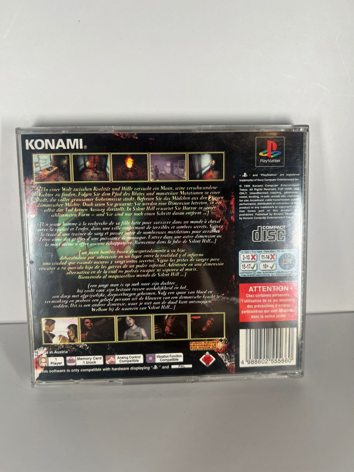 Silent Hill - PS1