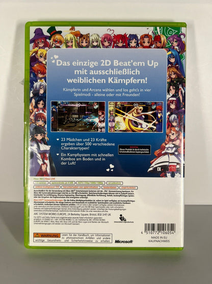 Arcana Heart 3 - xbox 360