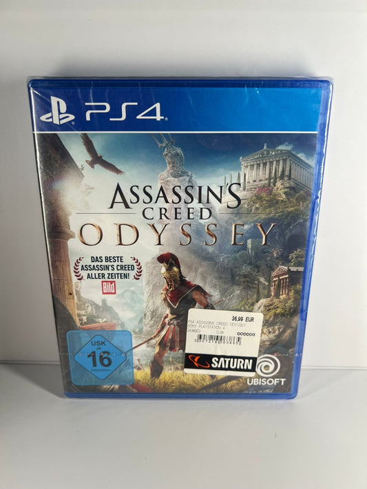 Assassins Creed Odyssey - PS4