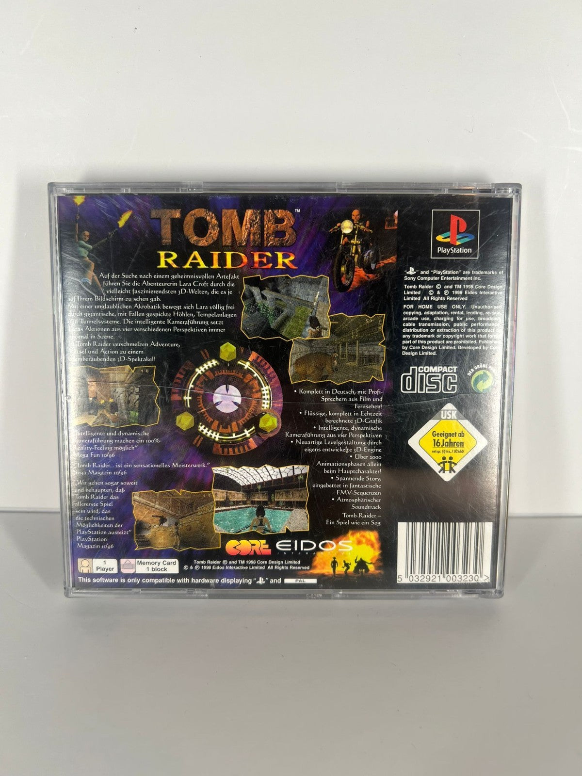 Tomb Raider - PS1