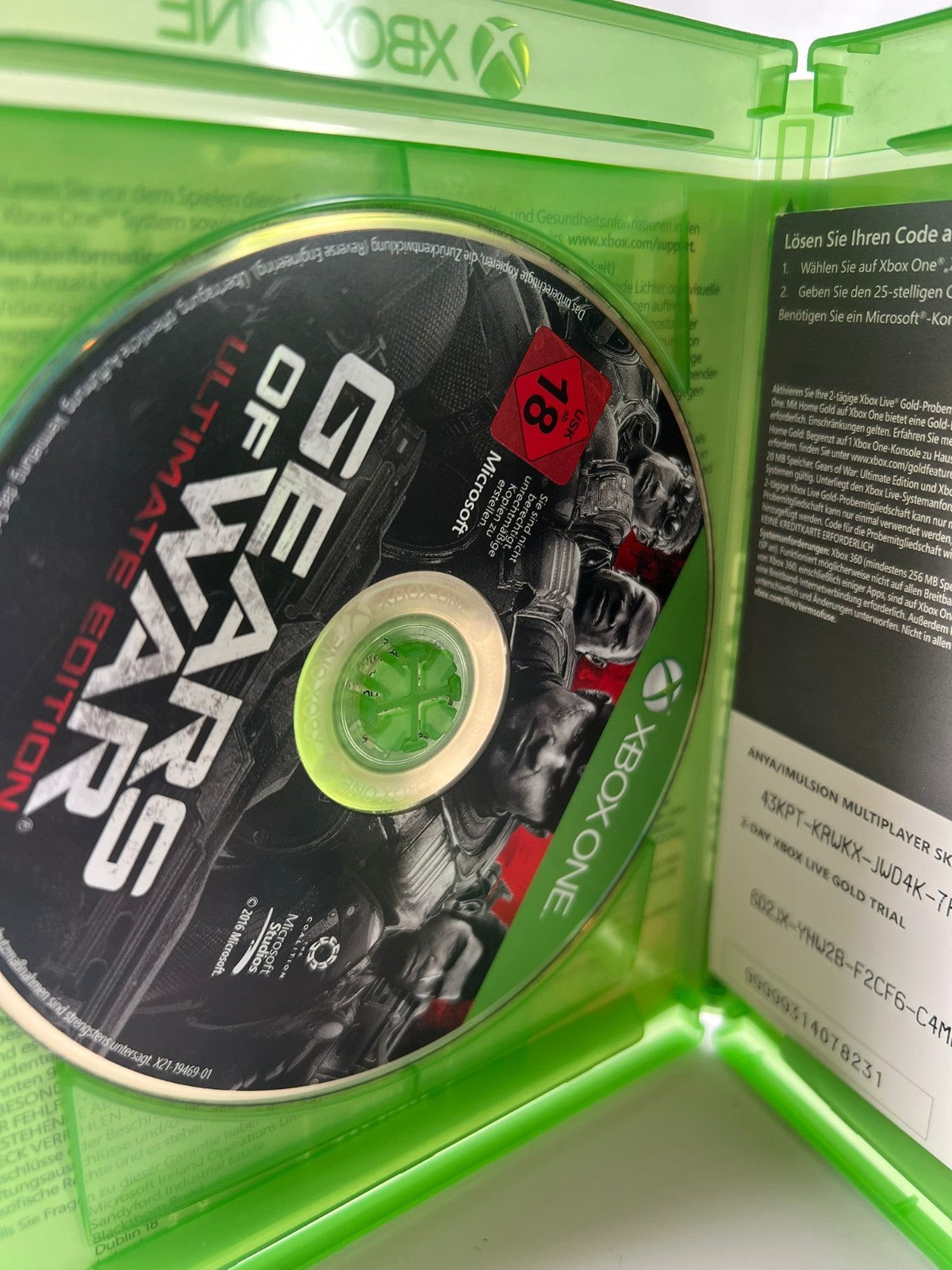 Gears of War Ultimate Edition - Xbox One