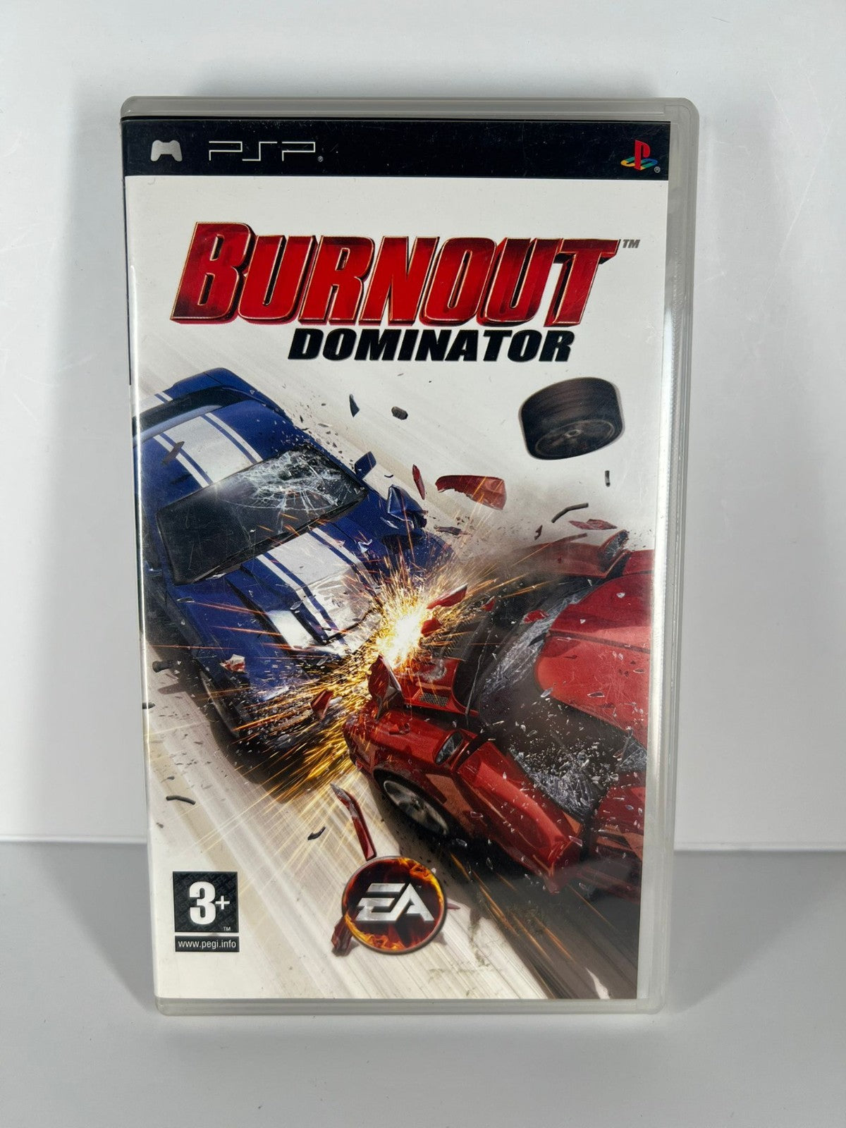Burnout Dominator - PSP
