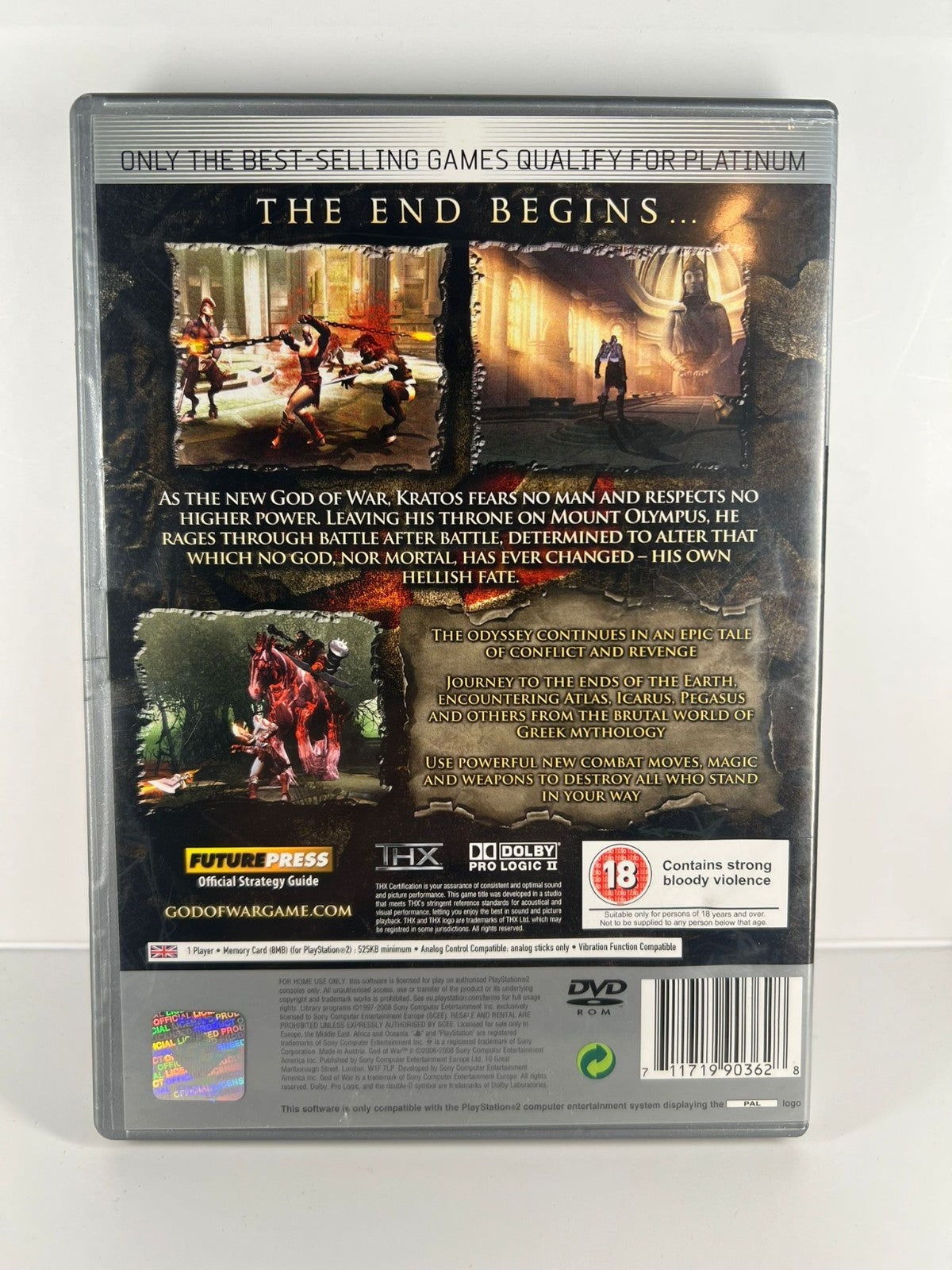 God of War 2 - PS2
