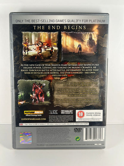 God of War 2 - PS2