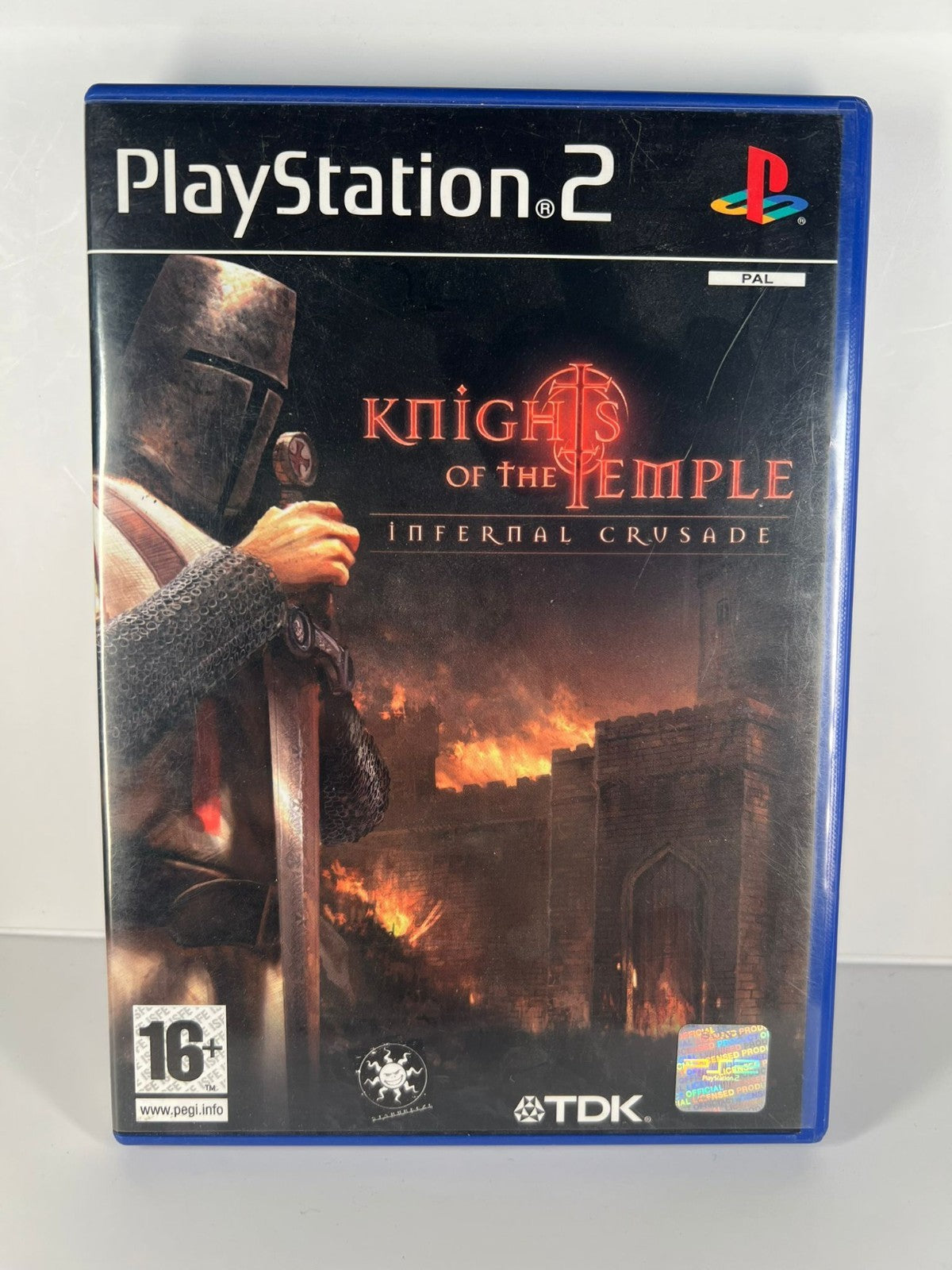 Knights of the Temple Infernal Crusade - PS2