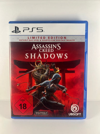 Assassins Creed Shadow Limited Edition - PS5