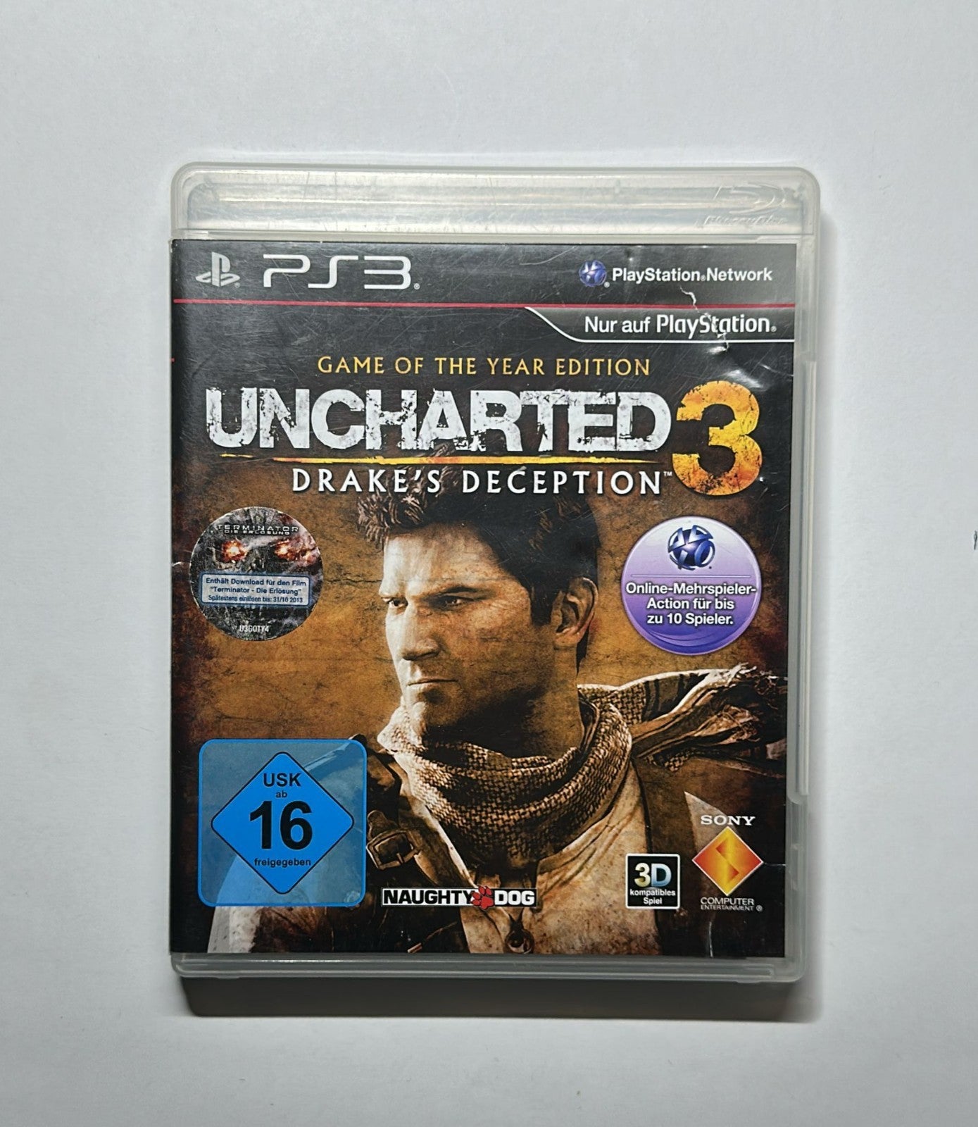 Uncharted 3 Game of the Year Edition - PS3