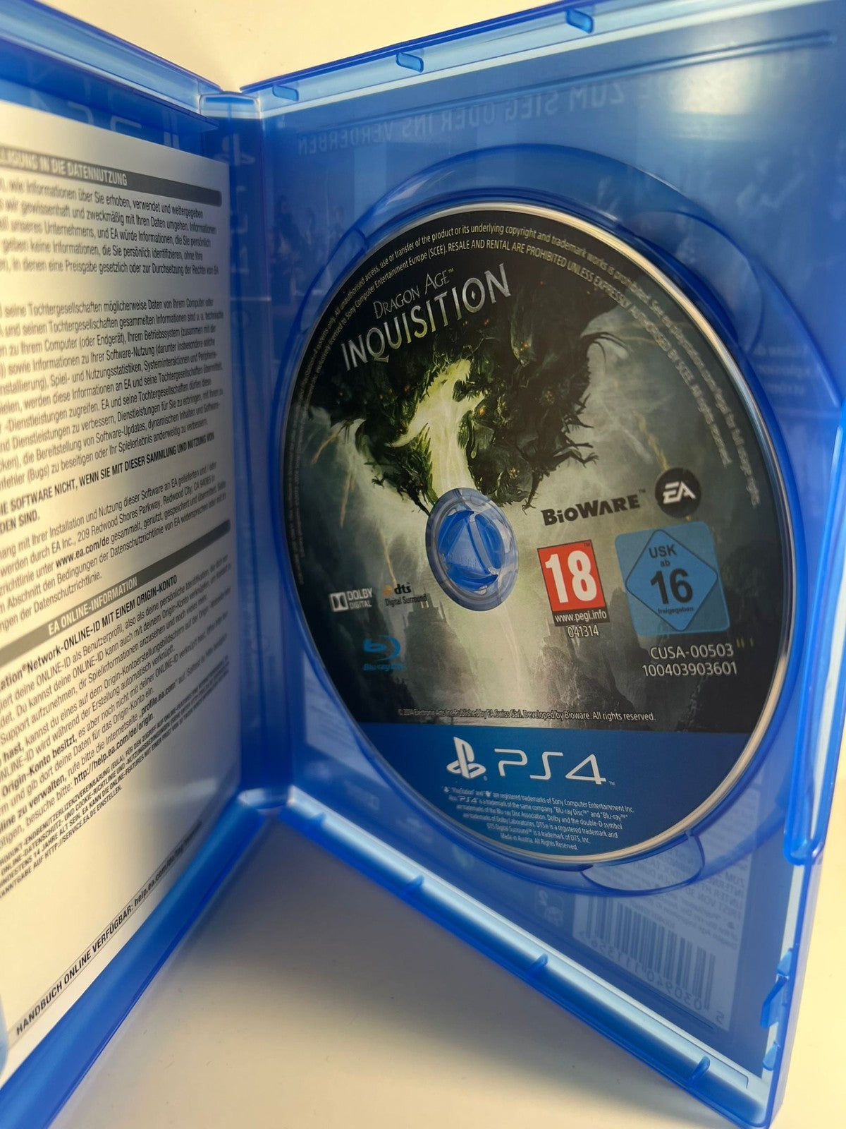 Dragon Age Inquisition - PS4