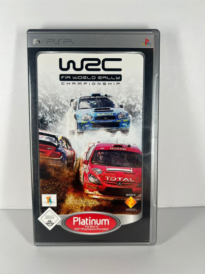 WRC Fia World Rally - PSP