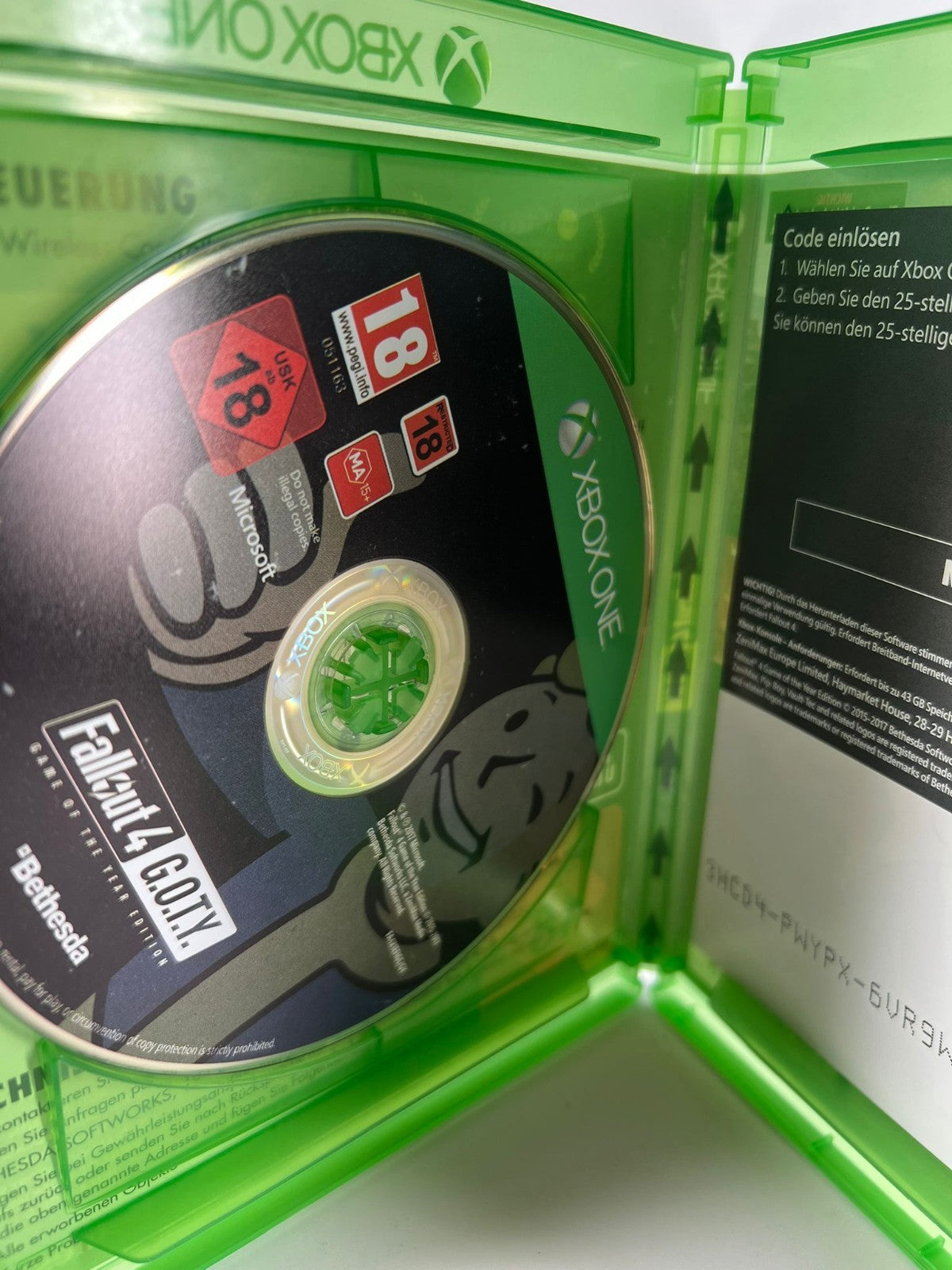 Fallout 4 G.O.T.Y - Xbox One