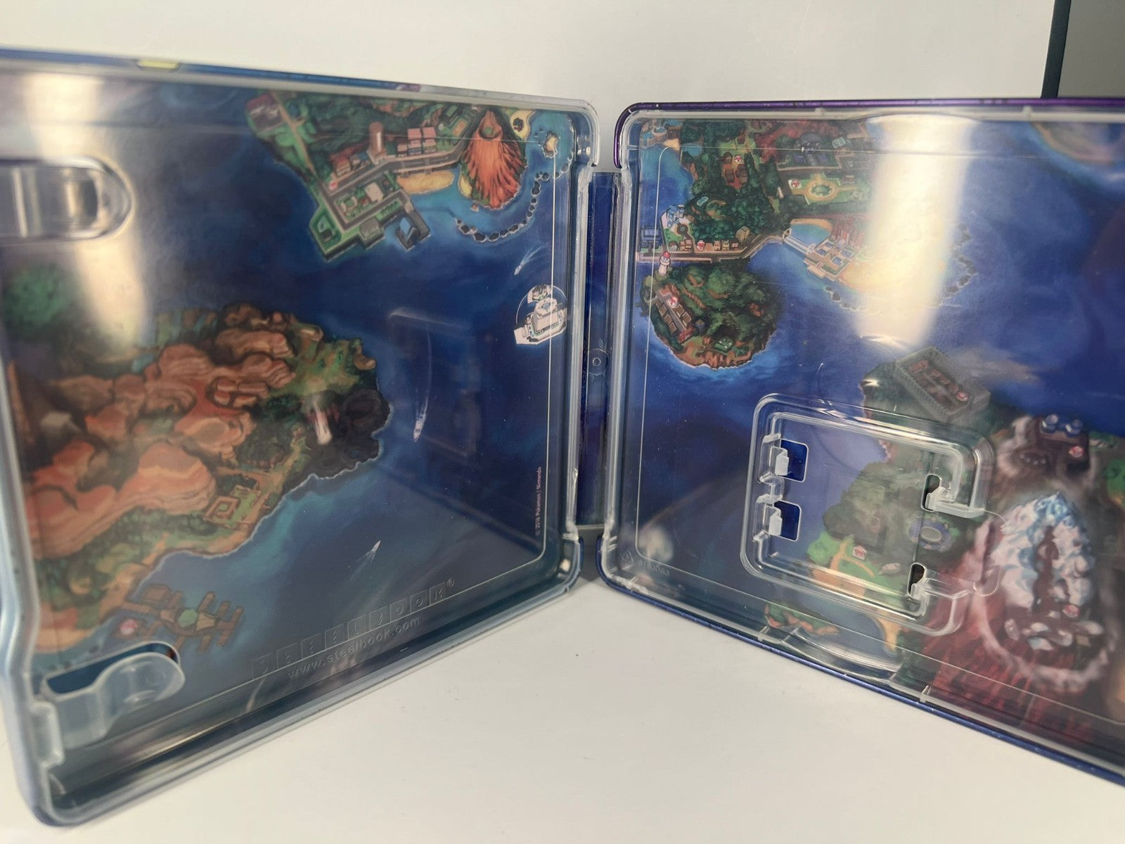 Pokemon Mond Steelbook - Nintendo 3DS